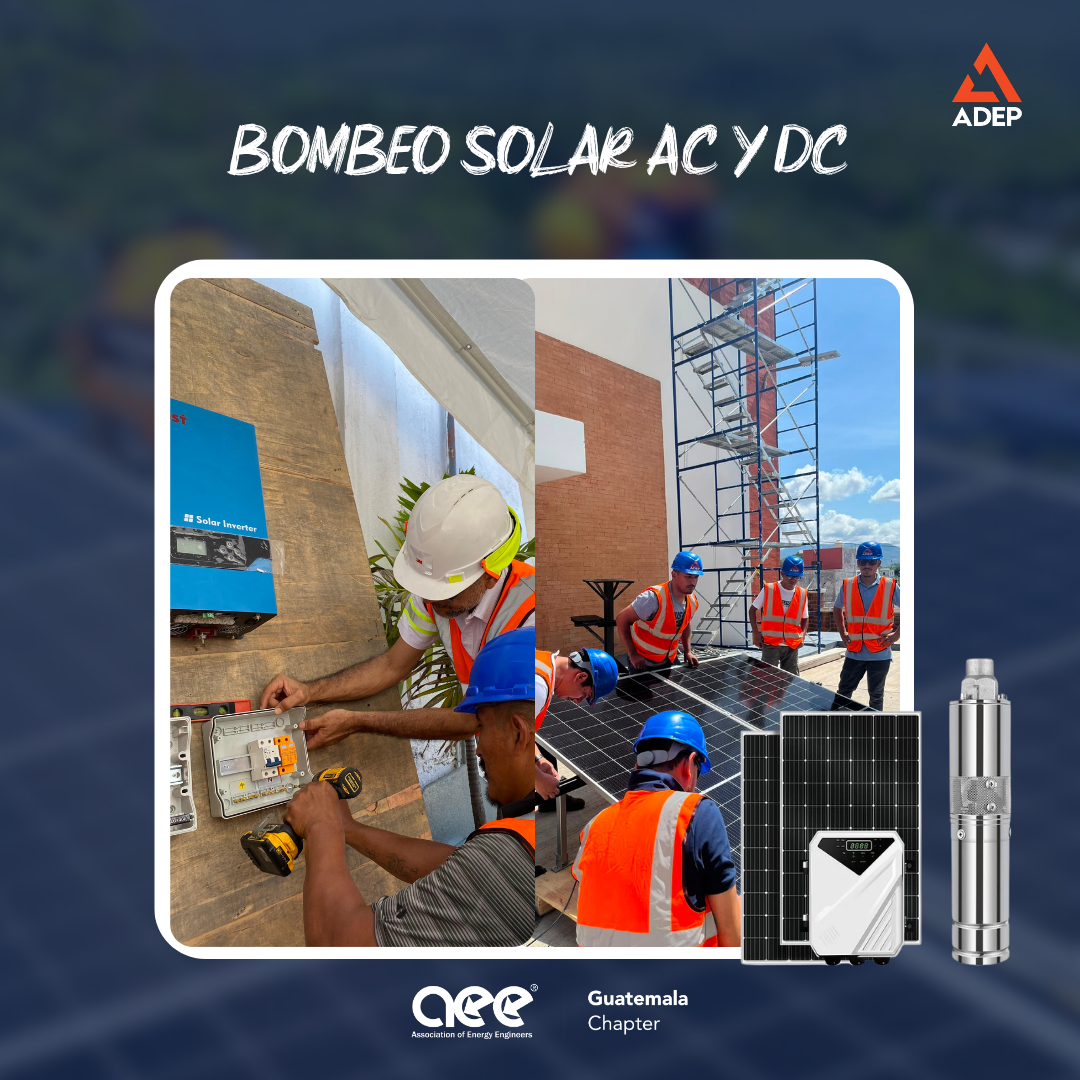 Bombeo solar en AC y DC