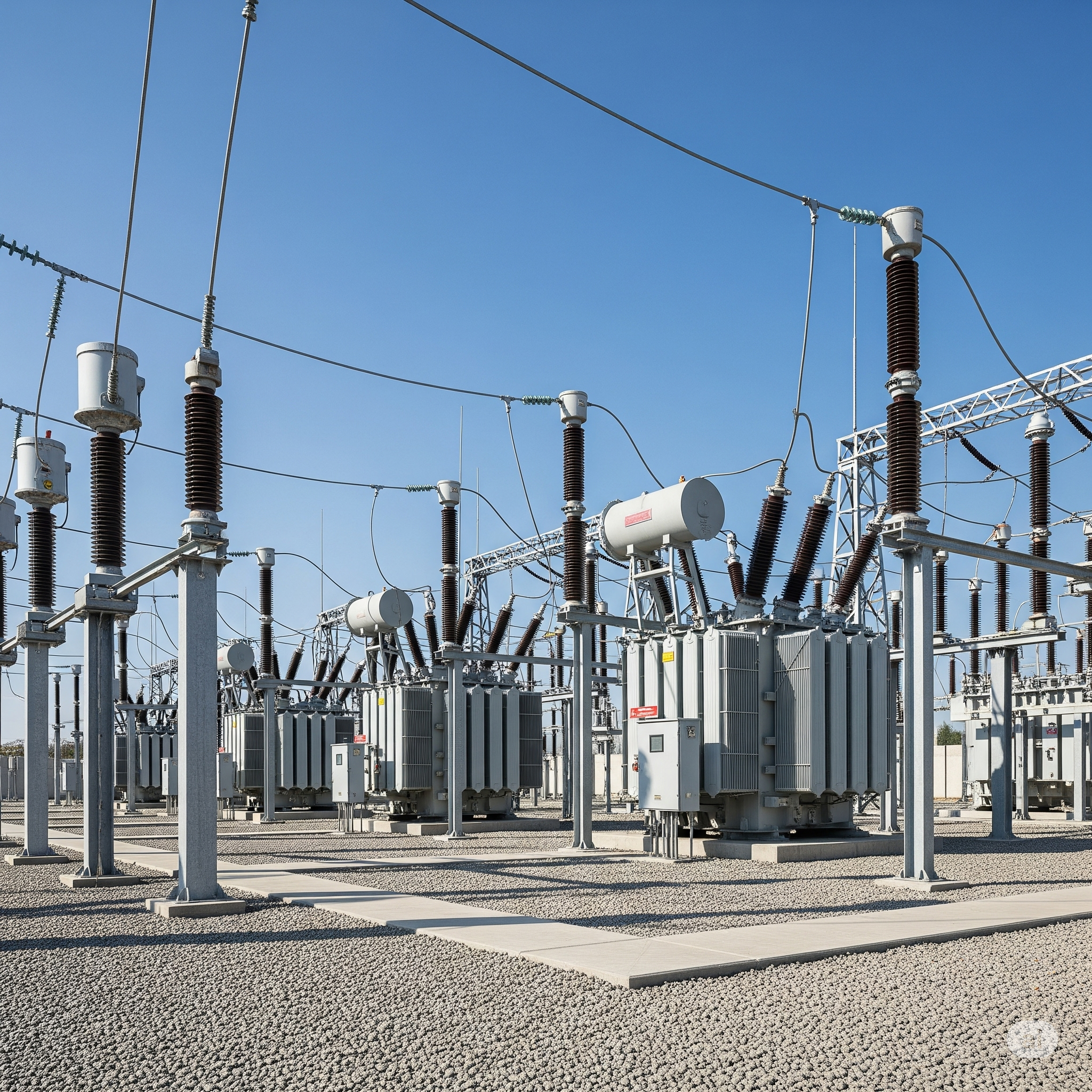 Podstansiya qurish xizmati