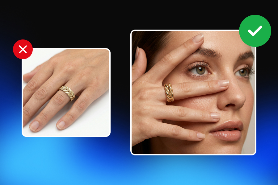 Jewelry Photography: Lighting and Background Styles That Feel Premium