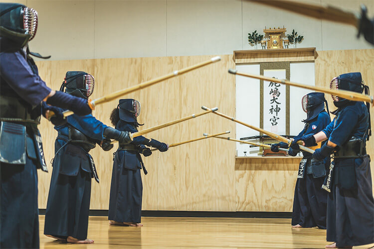 Katana dojo