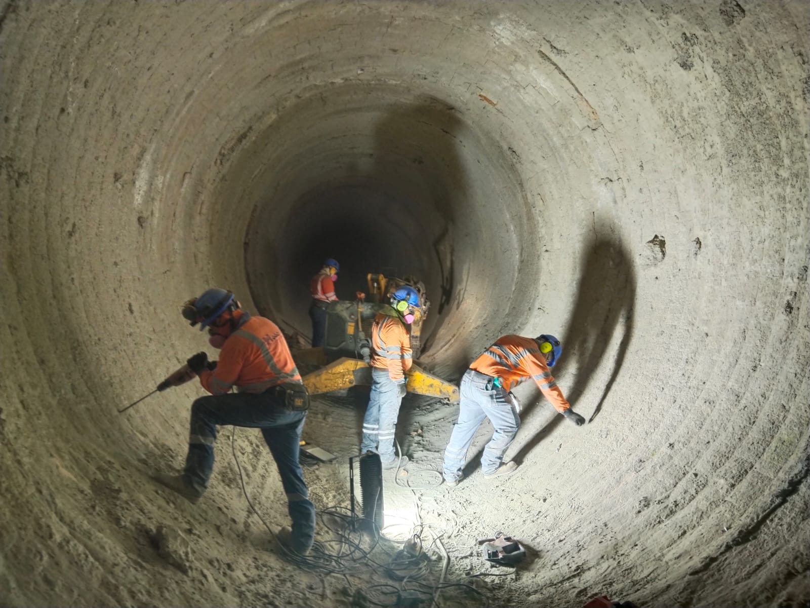 Trabajo refractario especializado — evolución HOOCRE