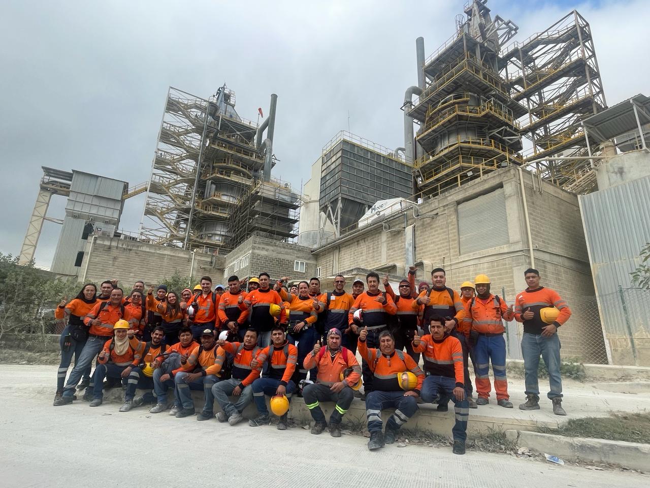 Equipo completo HOOCRE en planta industrial