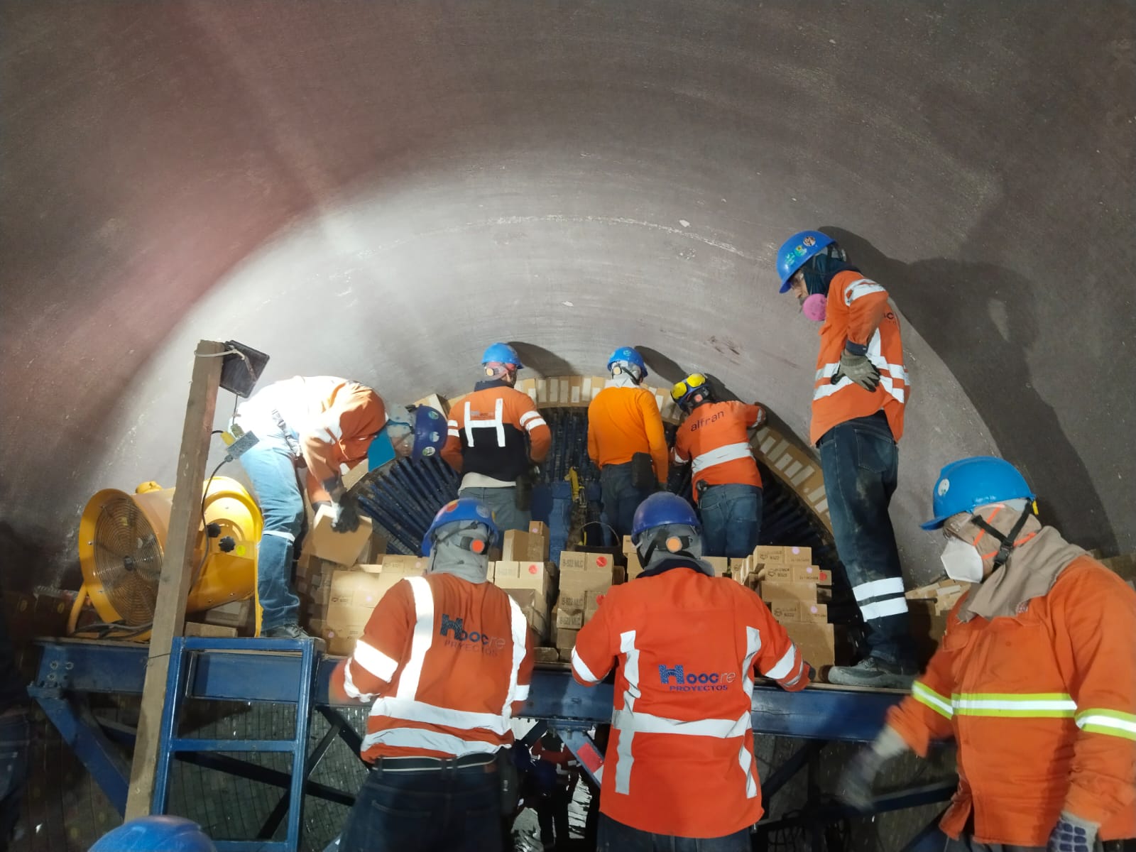 Instalación y Mantenimiento Refractarios