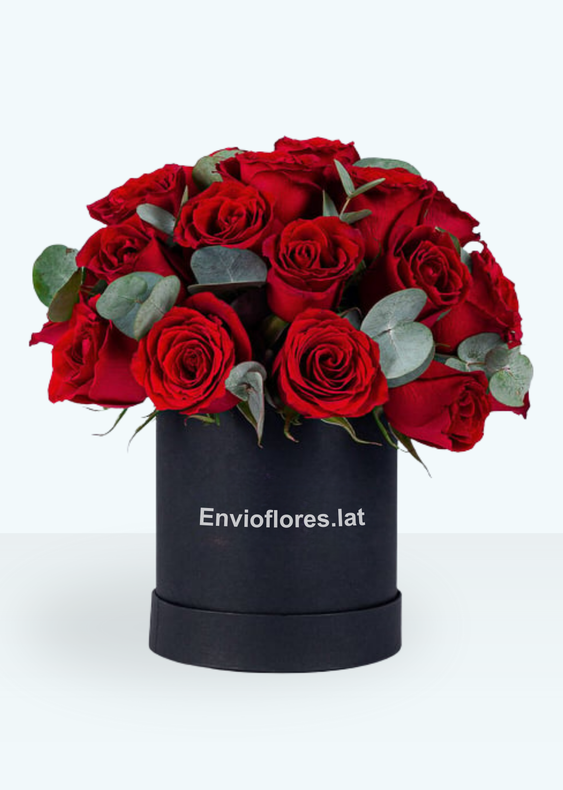 Caja con Rosas Rojas | Envío de Flores - entrega de flores, ramo de flores, flores a domicilio