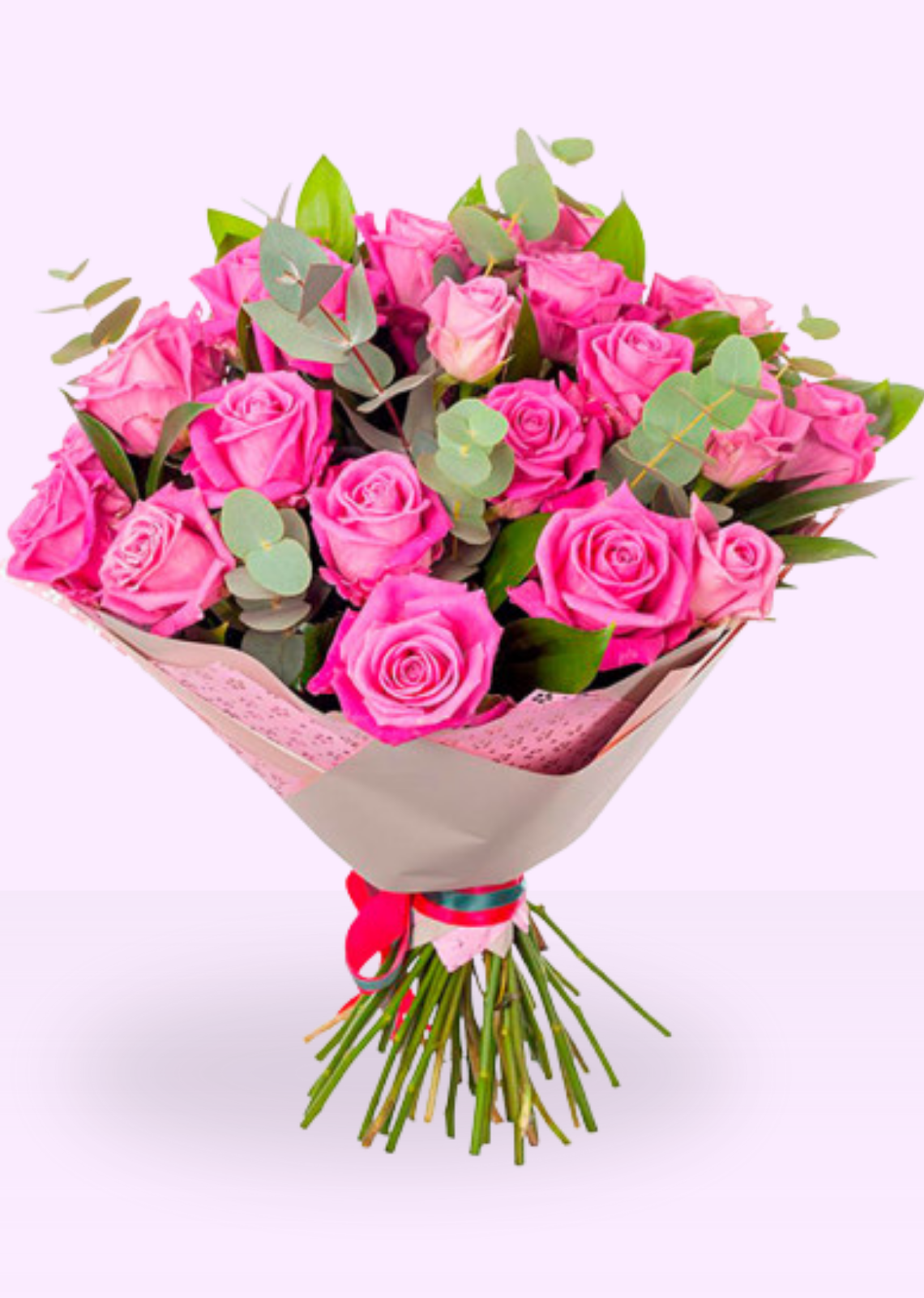 Ramo de 24 Rosas Rositas - entrega de flores, ramo de flores, flores a domicilio