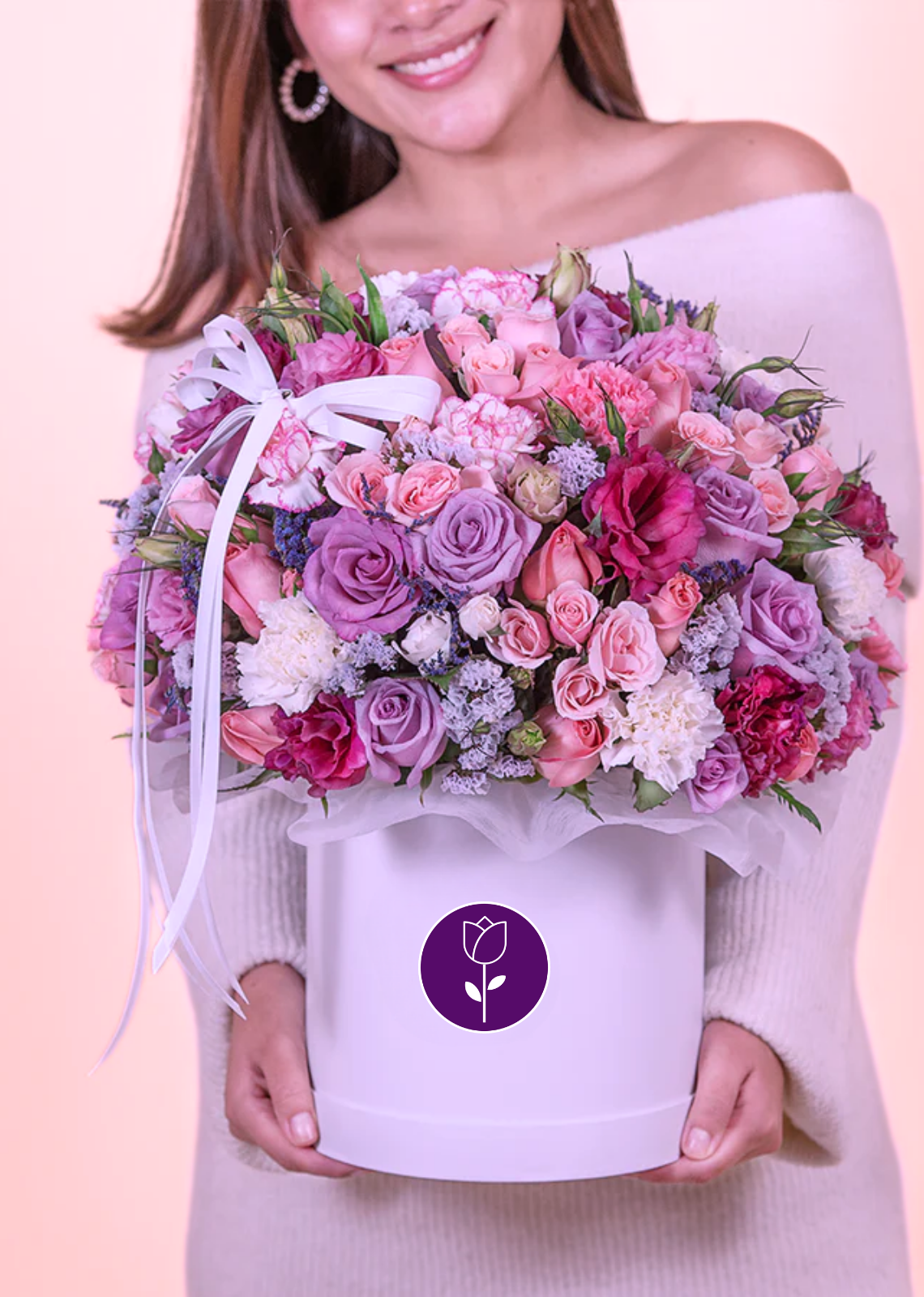 Pré-visualização de Caixa de Flores Premium - imagem 1