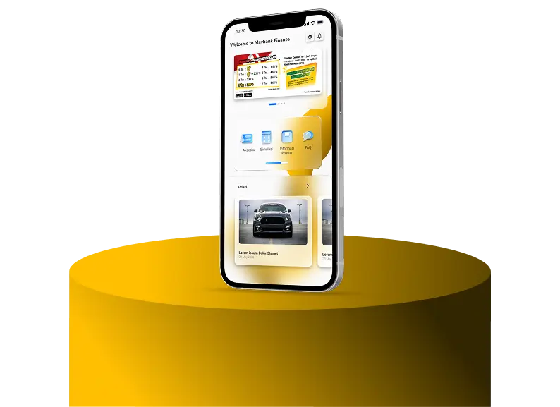 MyAkses, Maybank Finance, pembiayaan, debitur, informasi cicilan, cek angsuran, status kredit, riwayat pembayaran, pinjaman, multifinance
