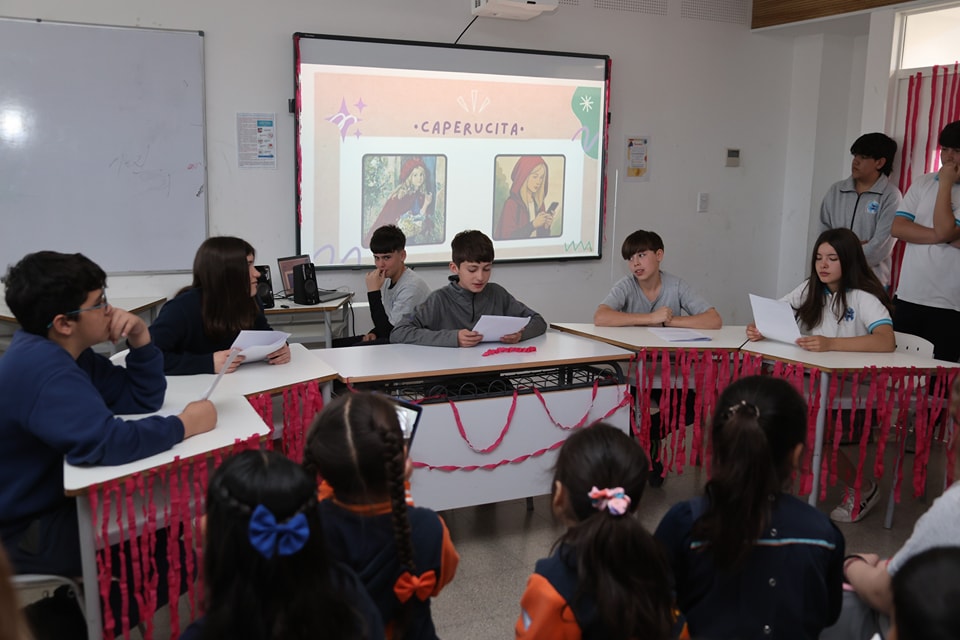 Jornada diferente y especial - Festival de la Palabra