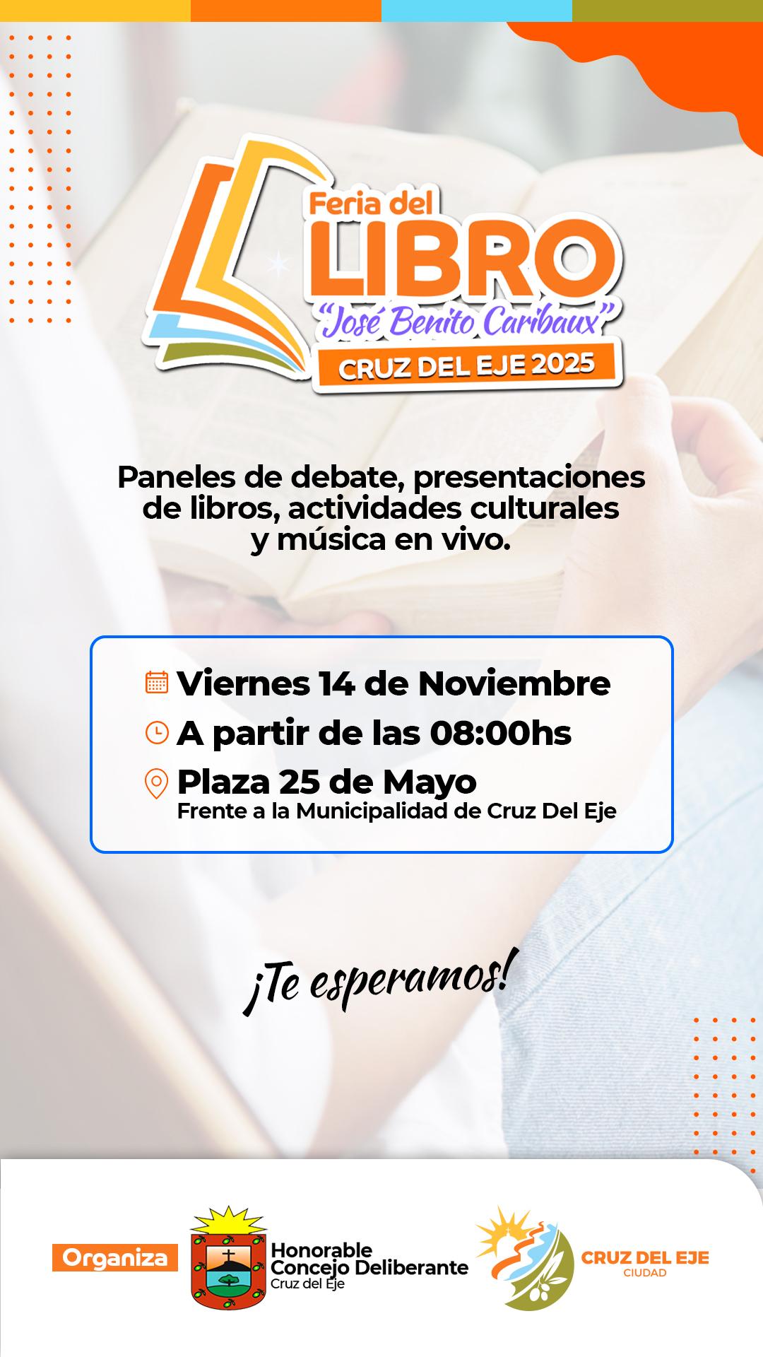 Feria del Libro "Jose Benito Caribaux"