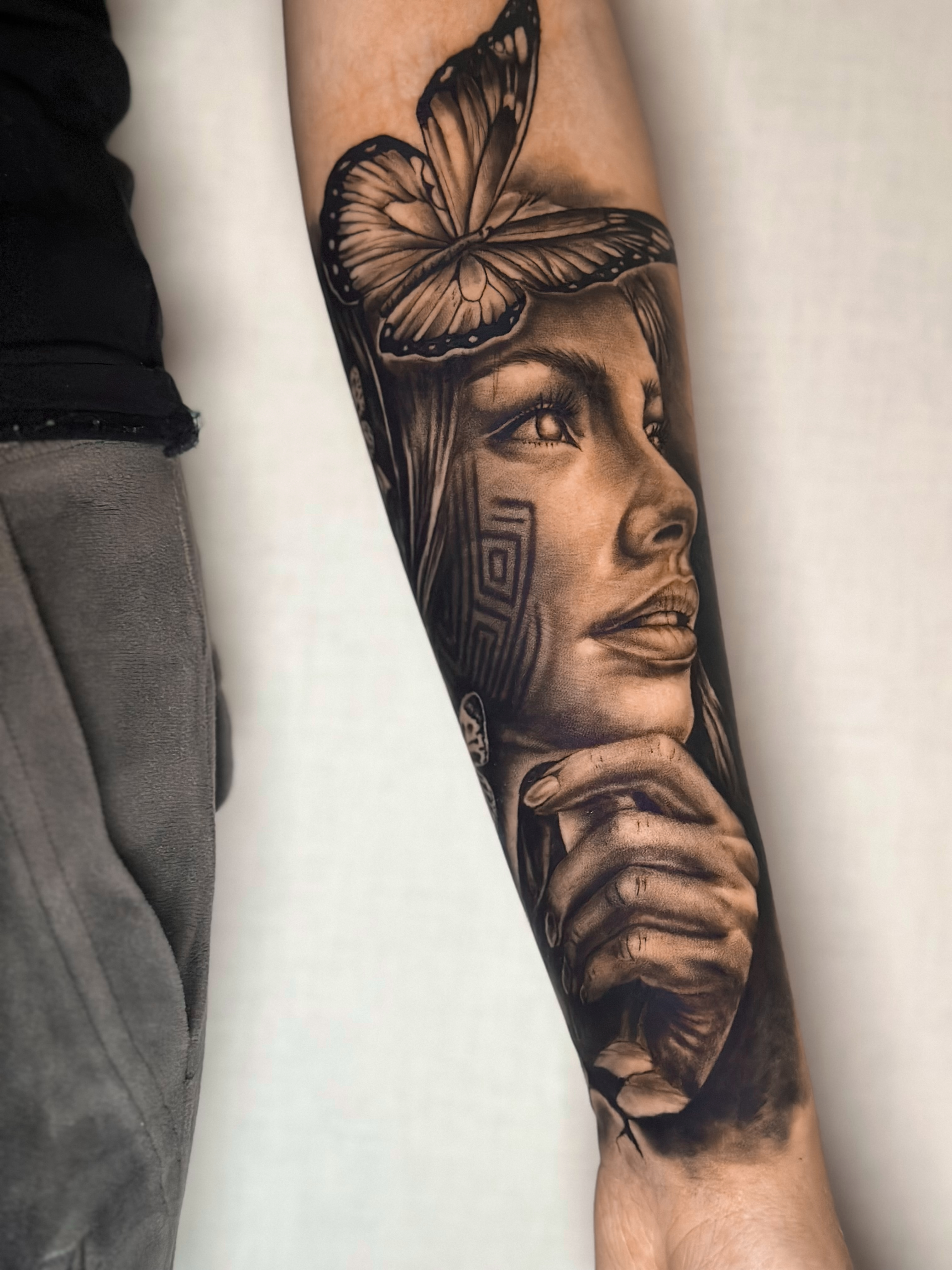 Hampus Wardhoff – tattoo 1