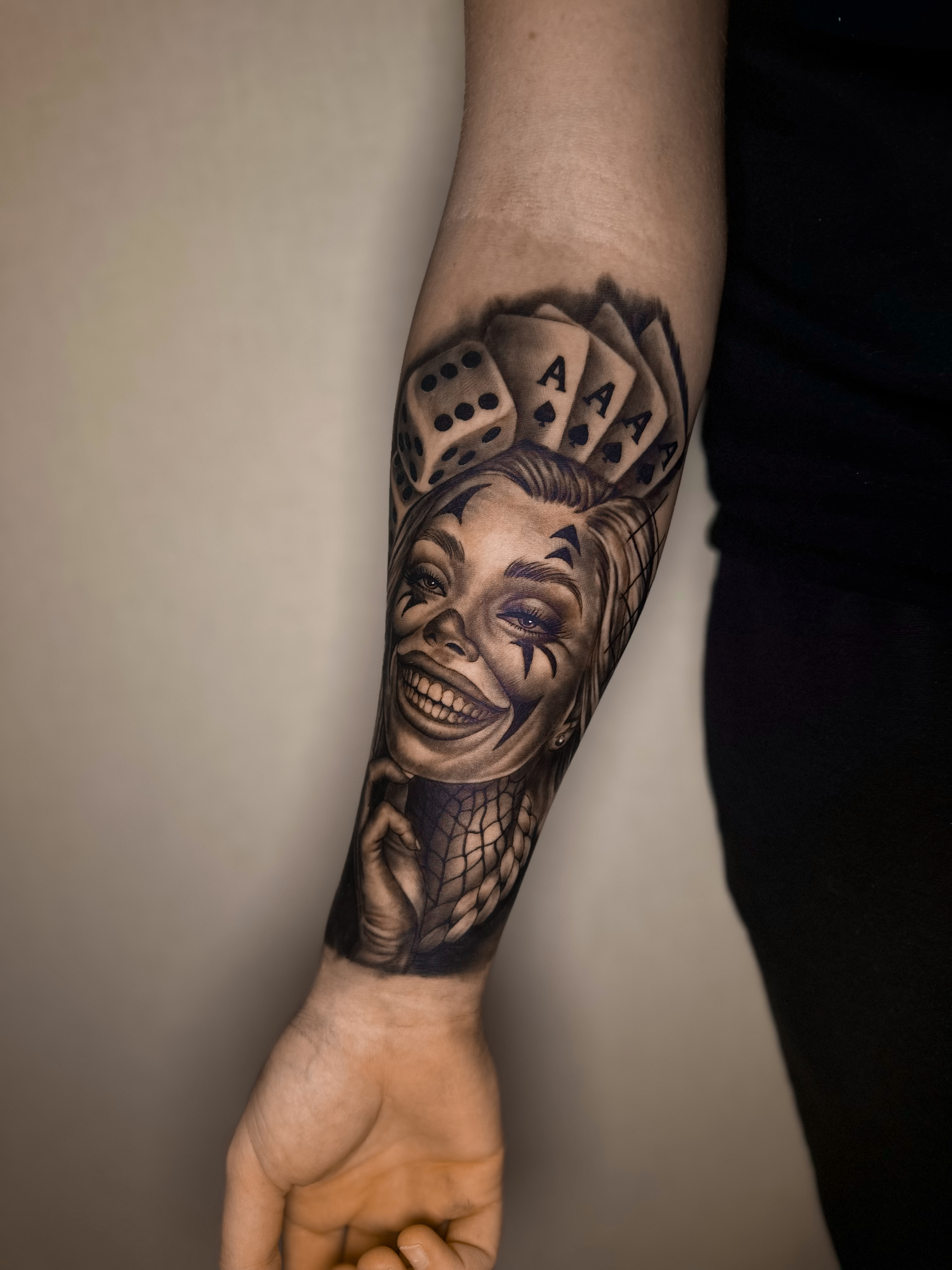 Hampus Wardhoff – tattoo 2