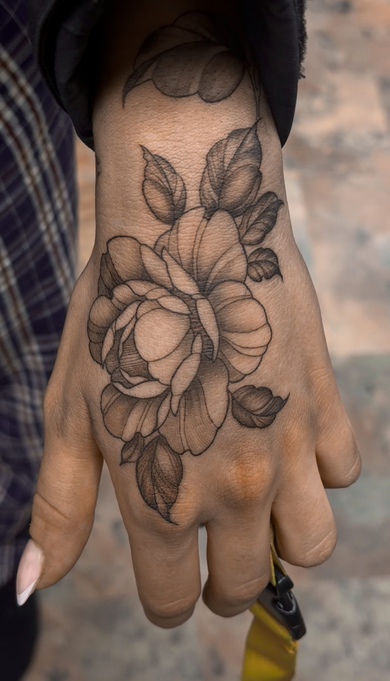 Hampus Wardhoff – tattoo 5