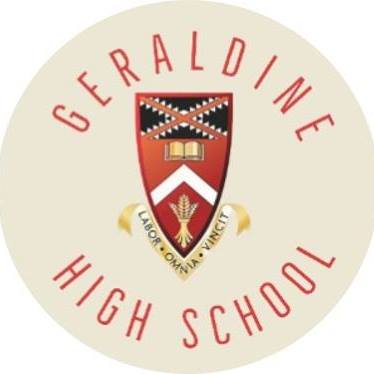Geraldine High School avatar