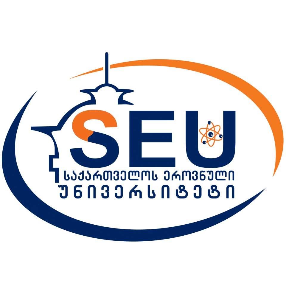 الجامعة الوطنية الجورجية logo
