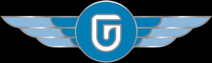 جامعة الطيران الجورجية logo
