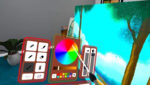 VR Color palette