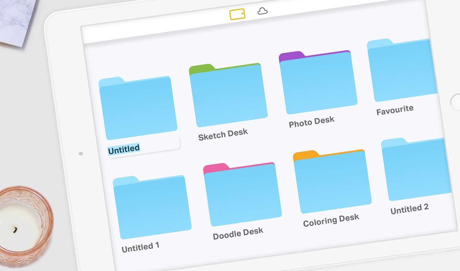 Renaming folders