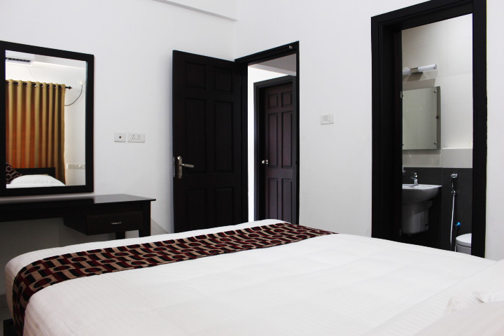 rooms in thrissur