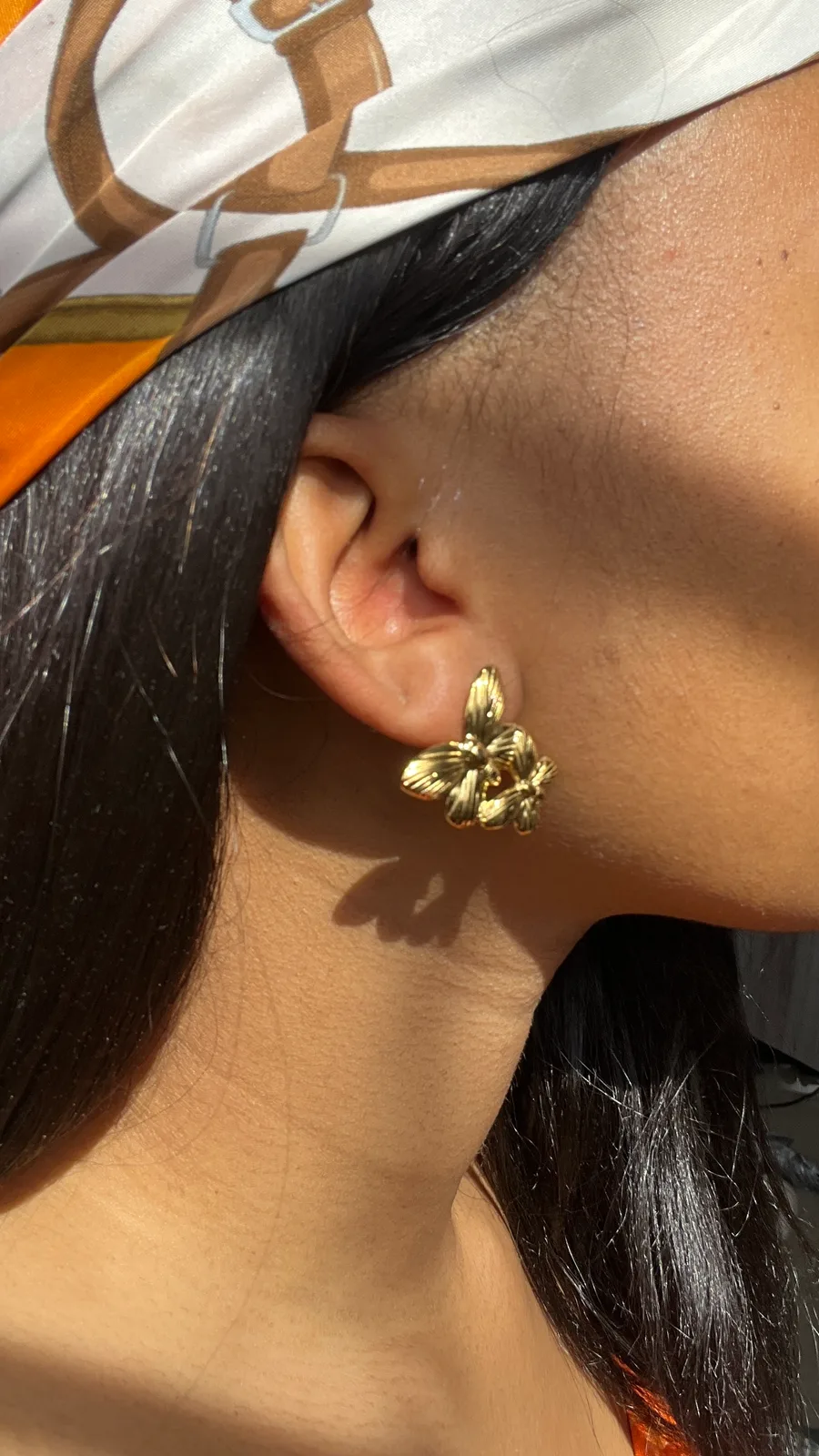 Butterfly Earrings  view 2