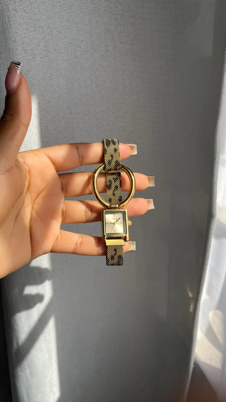 Leopard Belt