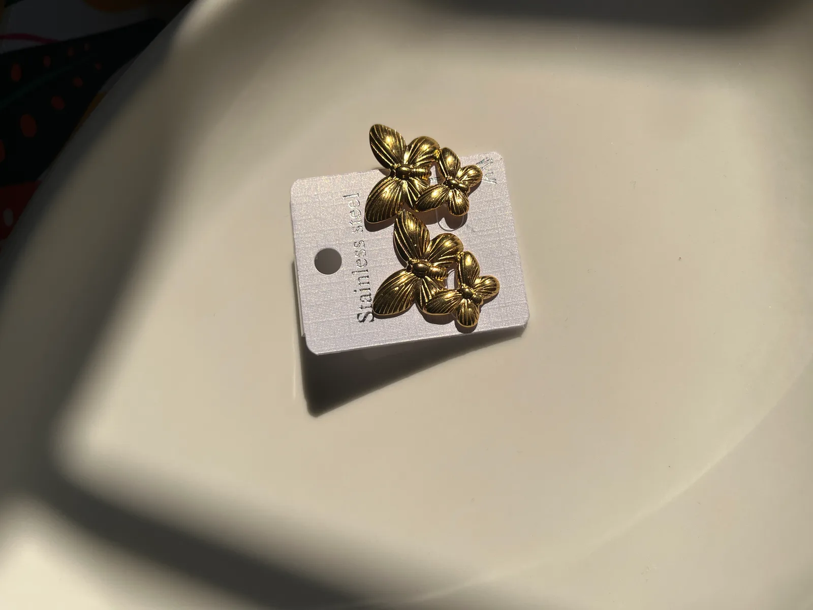 Butterfly Earrings 