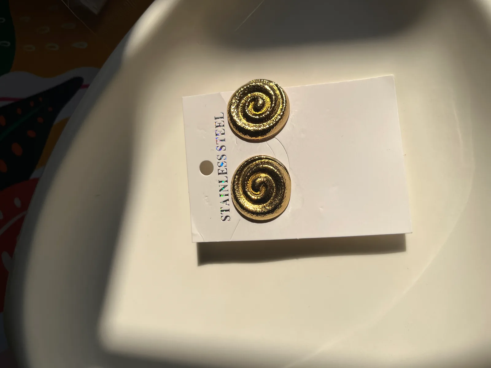 Flower Earrings 2