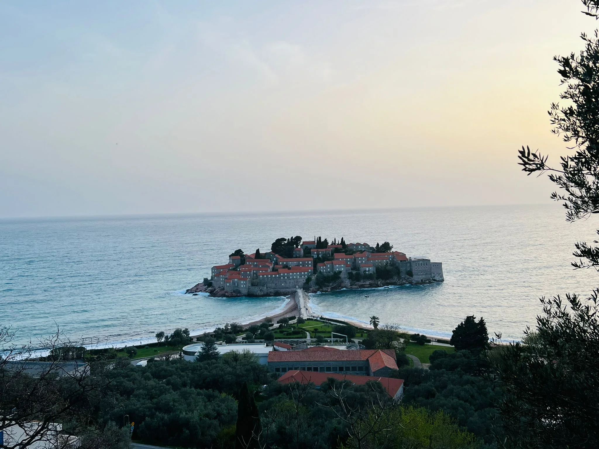 Montenegro luxury villa with sea view