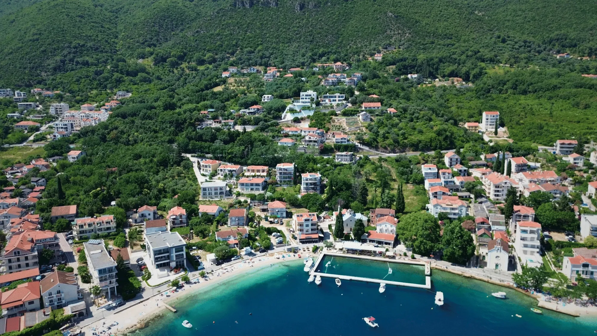 Djenovici, Montenegro - Adriatic Coast