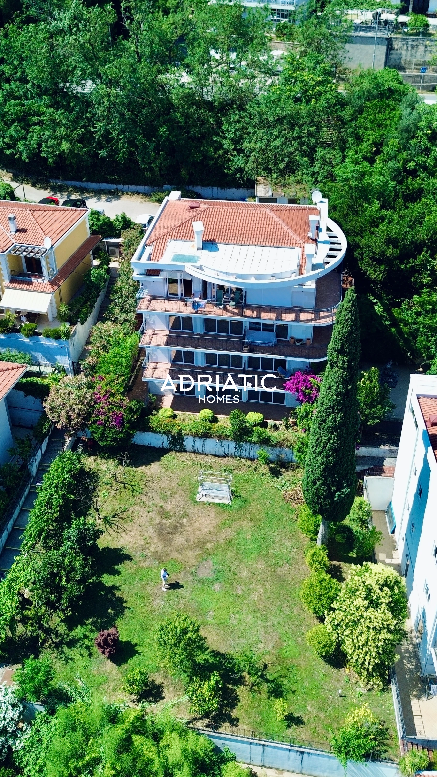 Peaceful Seaside Apartment in Đenovići, Herceg Novi