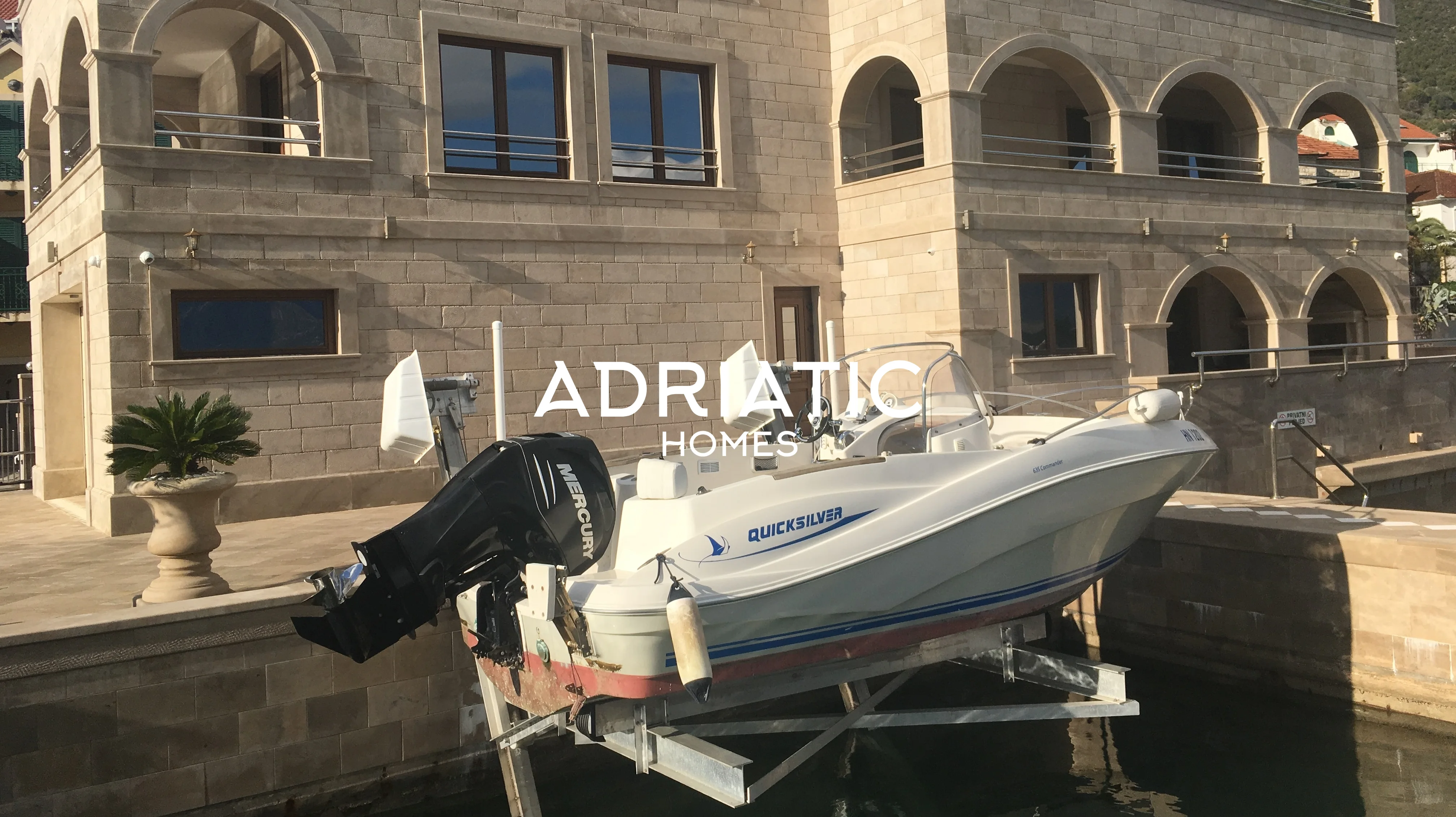 Exclusive luxury villa with private beach and marina in Djenovici, Montenegro 5