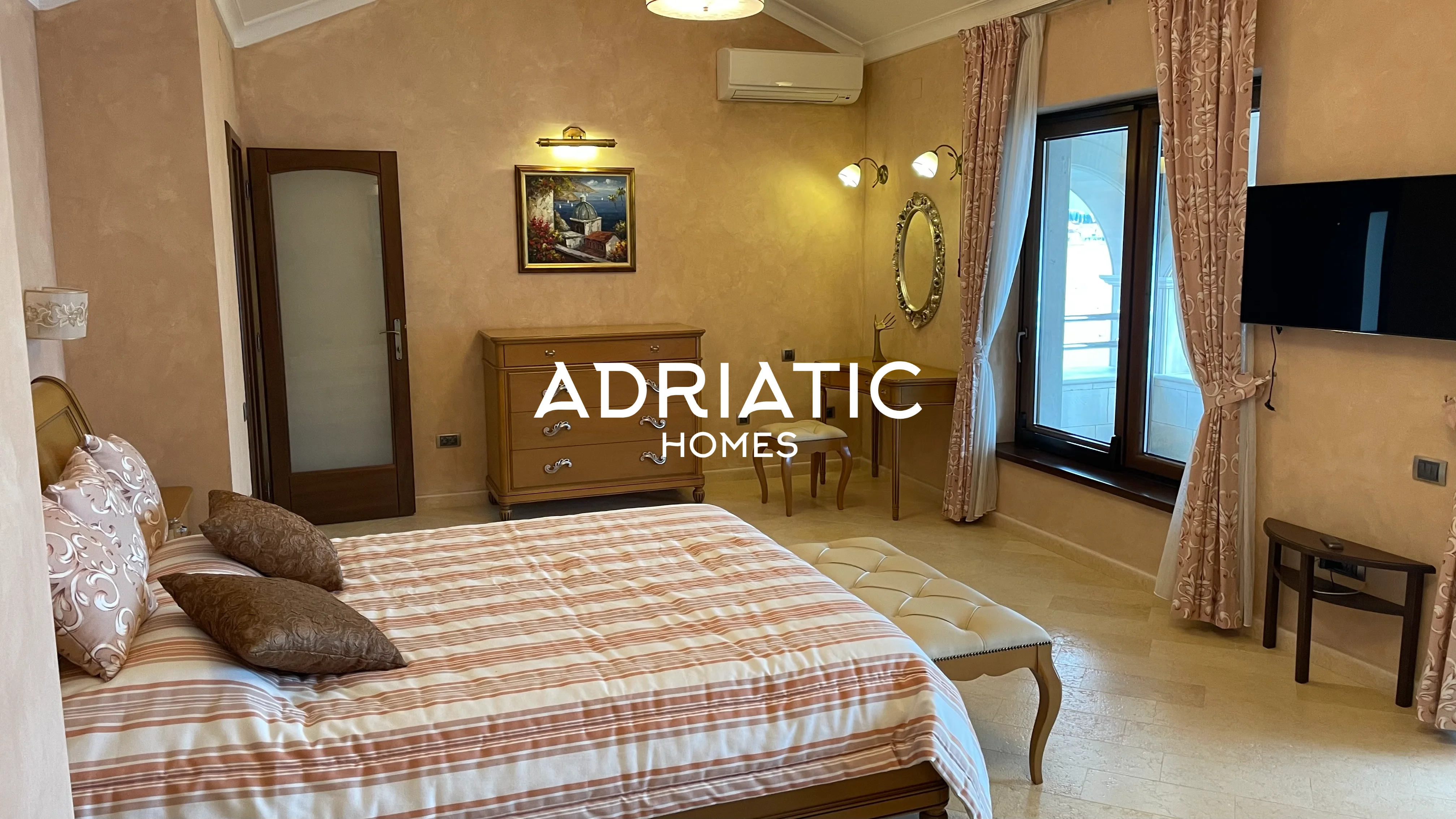 Exclusive luxury villa with private beach and marina in Djenovici, Montenegro 6