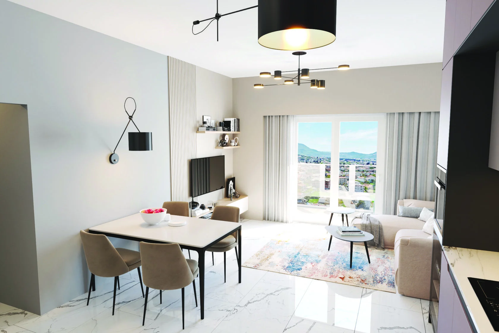 Modern Apartments in Closed Resort-Anlage near Adriatic Coast