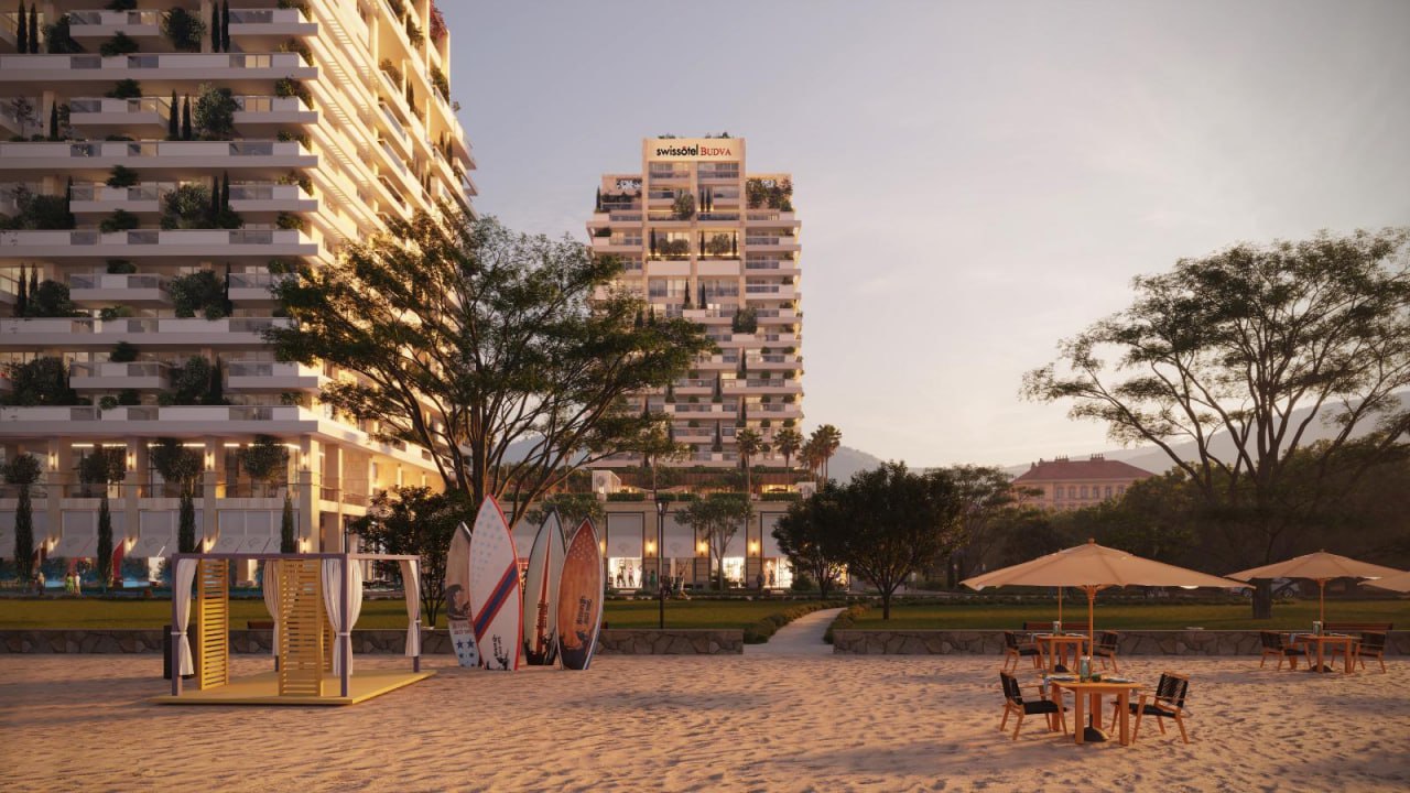 LUXURY APARTMENTS FOR SALE | Budva, Montenegro