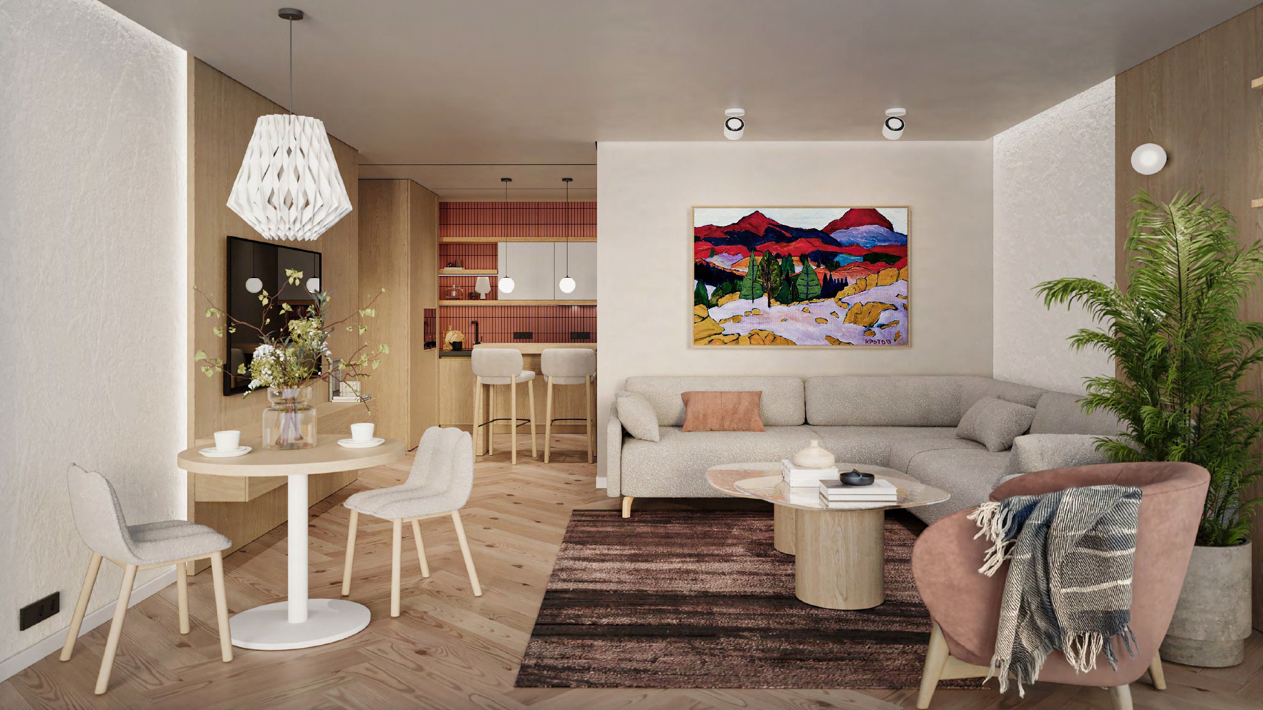 Luxurious Studio Apartment in Kolasin, Montenegro - Ideal Investment Opportunity 3