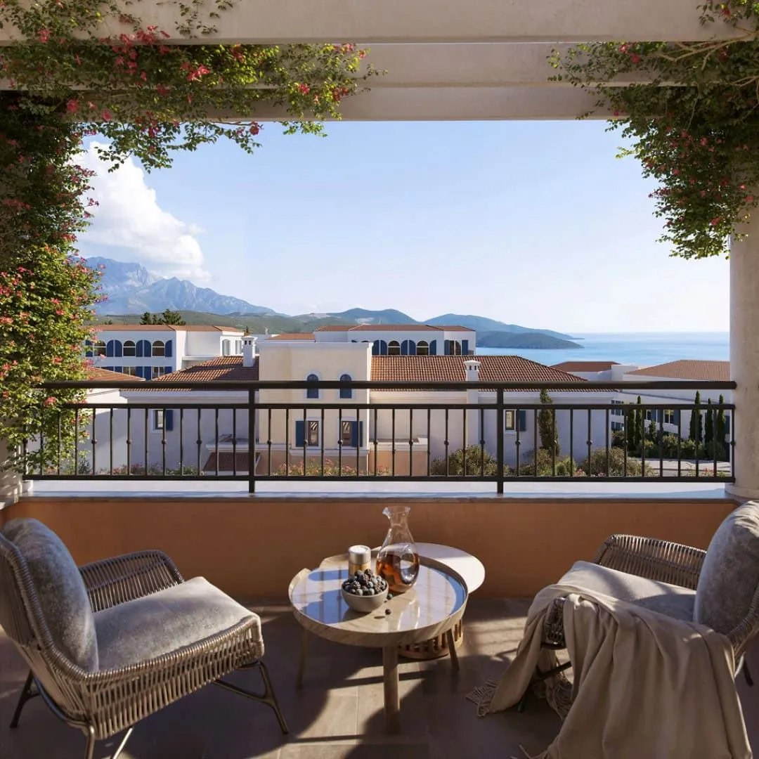 Modern Apartment in Centrale, Luštica Bay