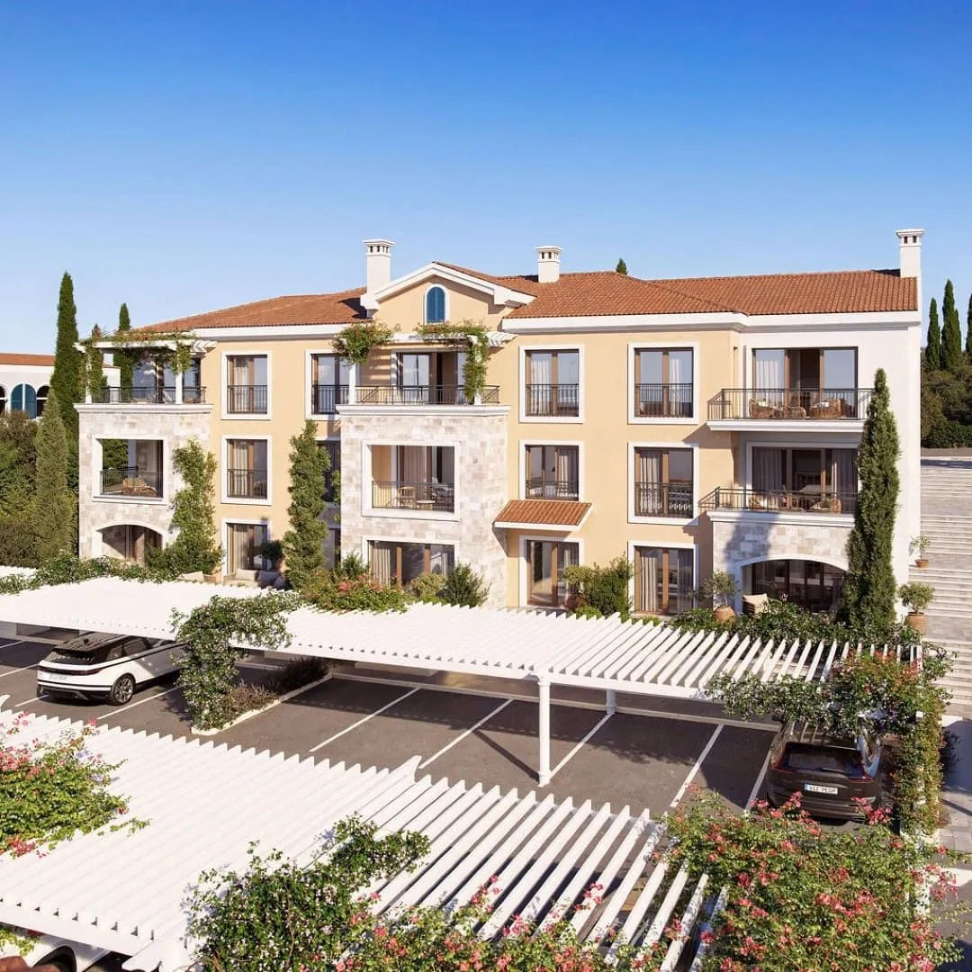Modern Apartment in Centrale, Luštica Bay 3