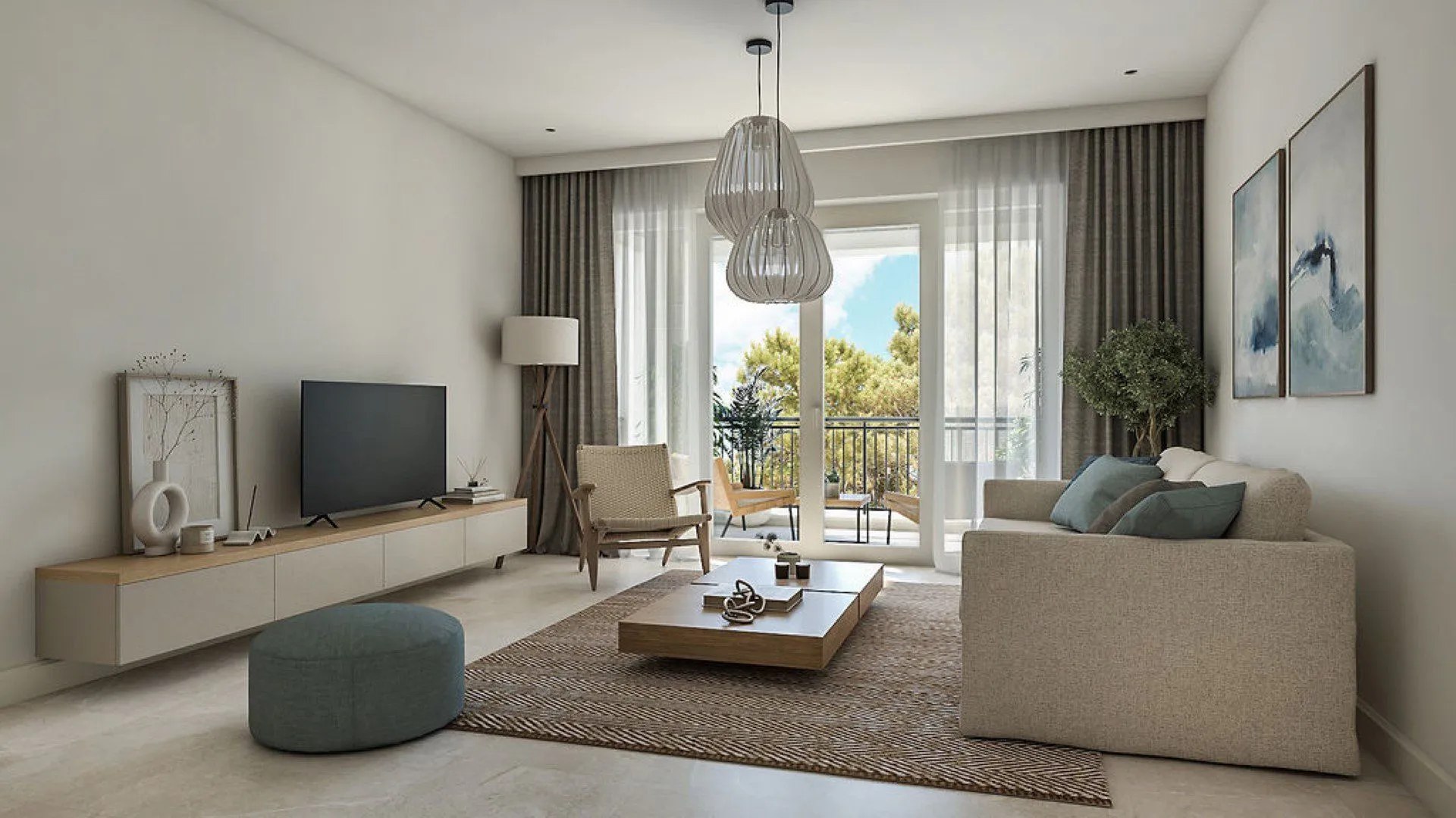 Modern Apartment in Centrale, Luštica Bay 5