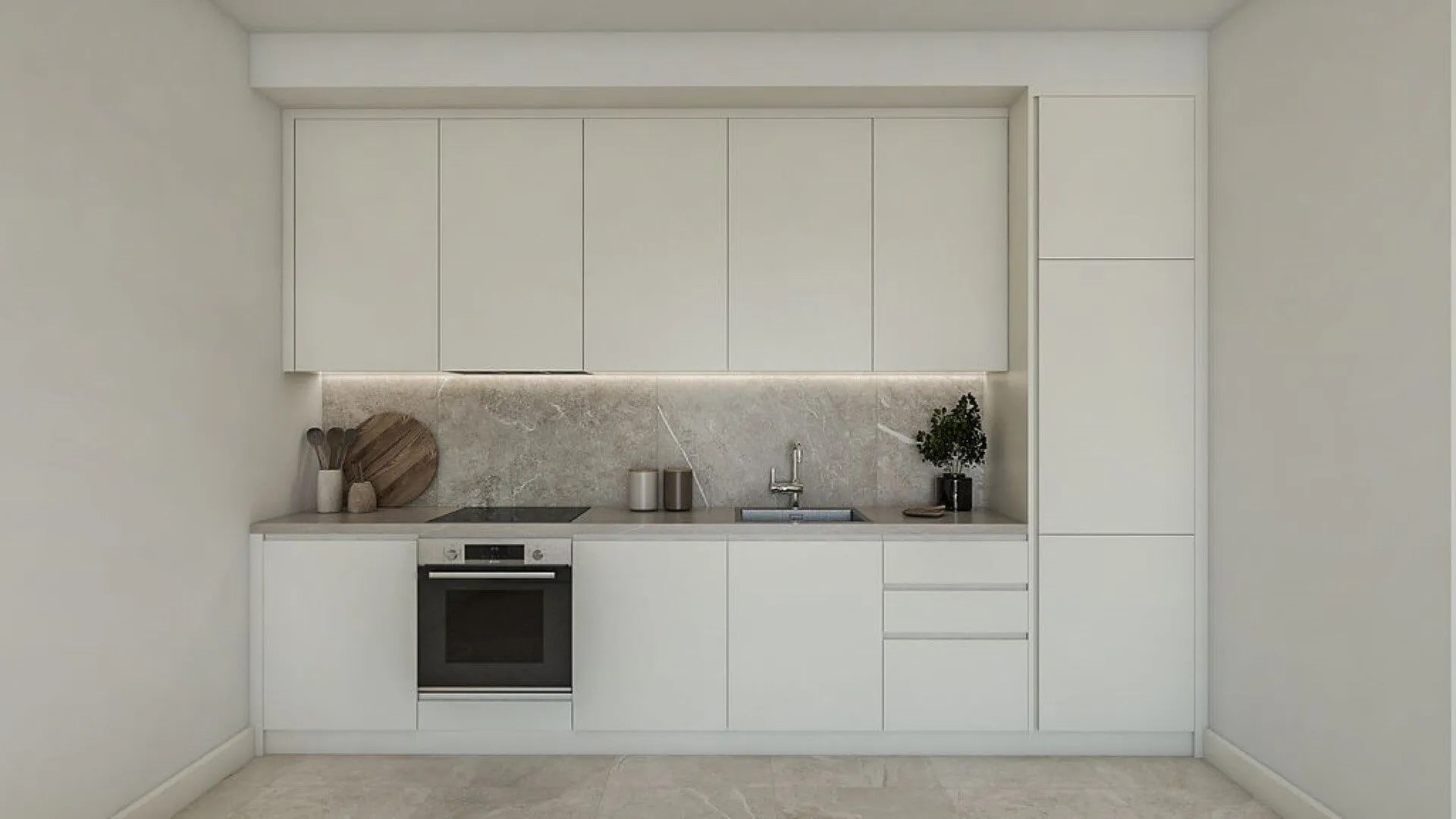Modern Apartment in Centrale, Luštica Bay 8