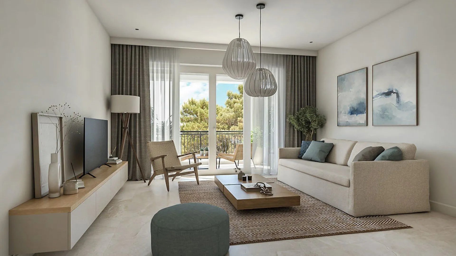 Modern Apartment in Centrale, Luštica Bay 10