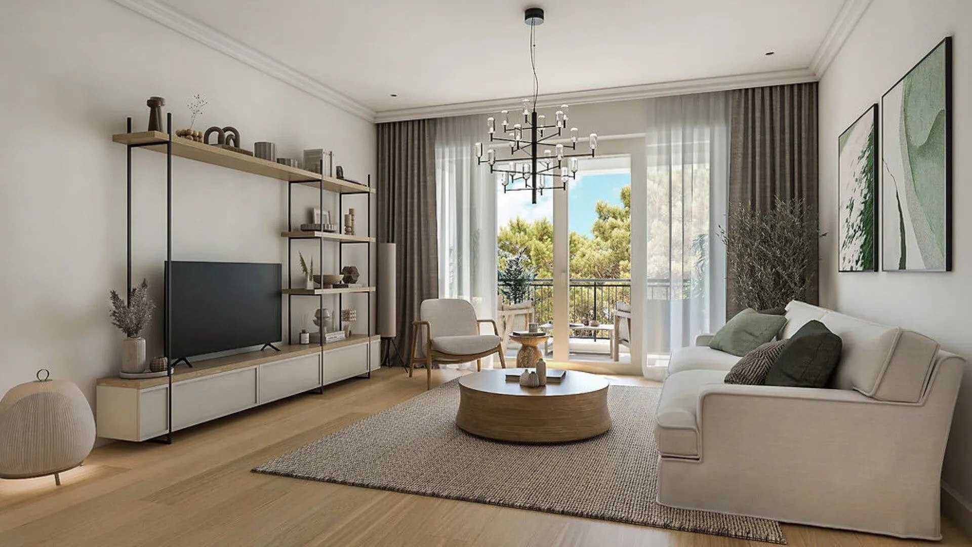 Modern 1 Bedroom Apartment with Private Yard and Terrace in Luštica Bay Heights Residences 5