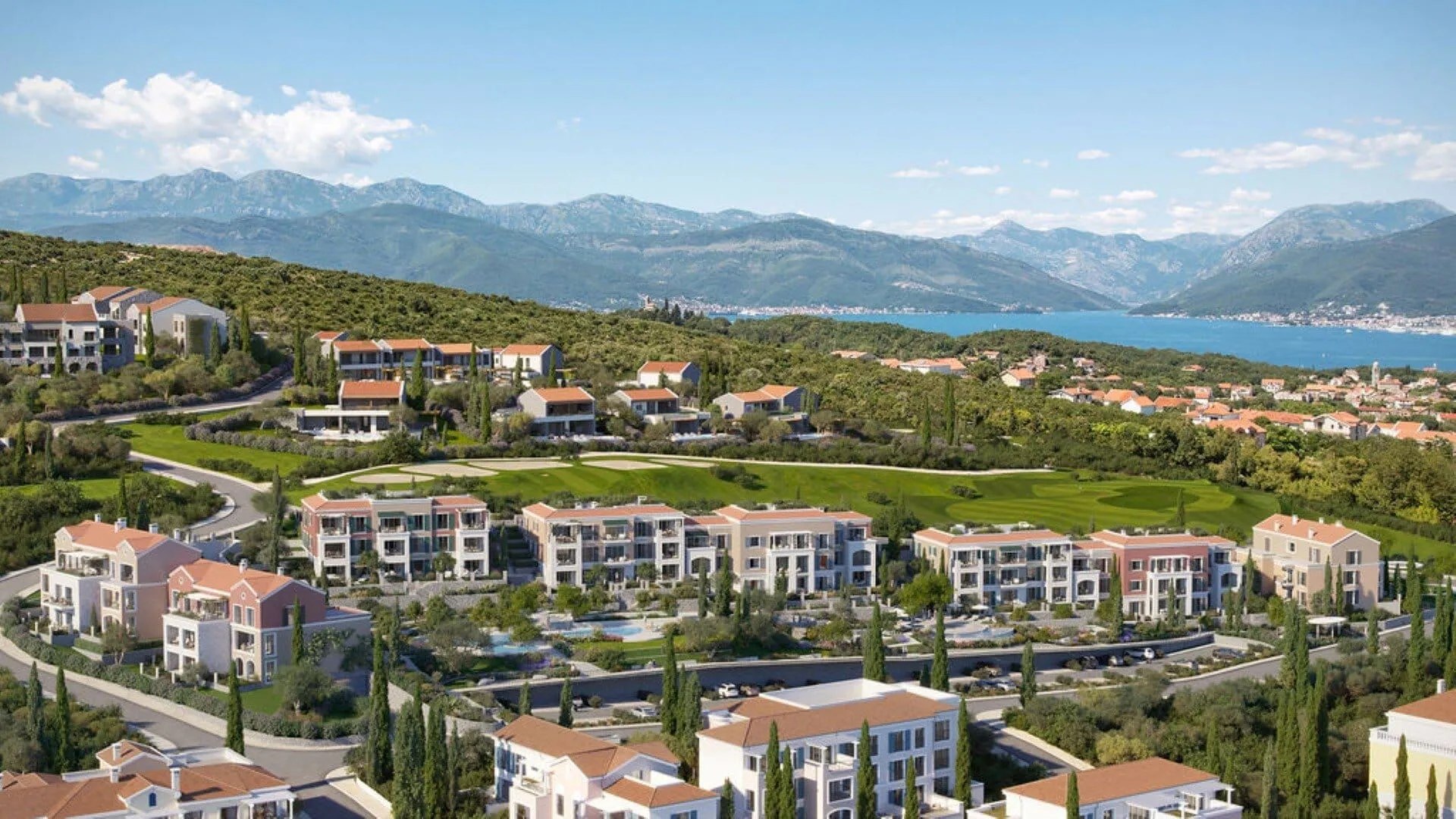 Modern 1 Bedroom Apartment with Private Yard and Terrace in Luštica Bay Heights Residences 10