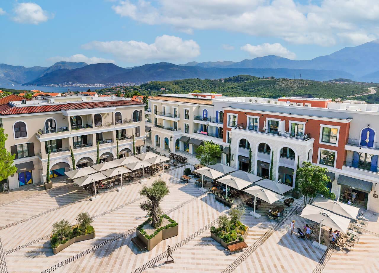 Apartment in Lustica Bay Centrale