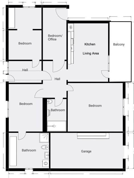 House with 3 Bedrooms in Tivat 10
