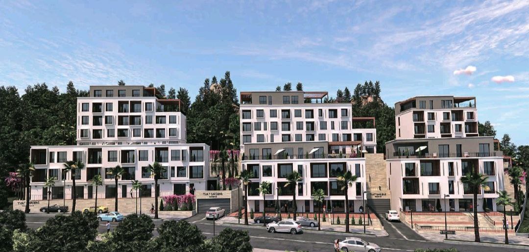 Luxury Apartments with Pool in Tivat