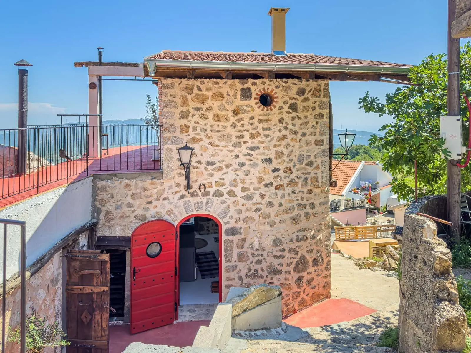 Stone House with Stunning Views in Dobra Voda, Montenegro 6
