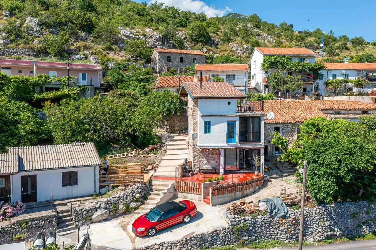 Stone House with Stunning Views in Dobra Voda, Montenegro 2
