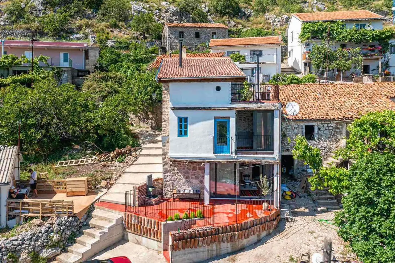 Stone House with Stunning Views in Dobra Voda, Montenegro 3