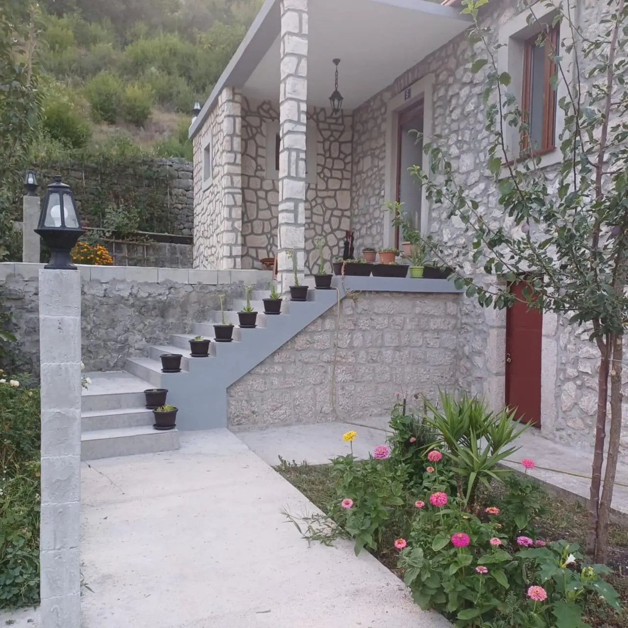 Elite Stone House for Sale near Danilovgrad – Cultural Gem with Gardens and Security System 7