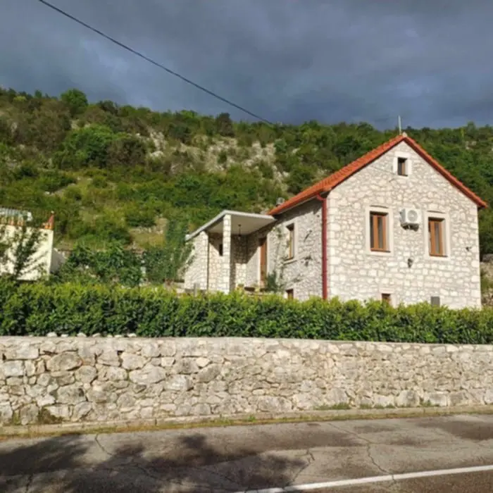 Elite Stone House for Sale near Danilovgrad – Cultural Gem with Gardens and Security System 10