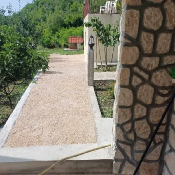 Elite Stone House for Sale near Danilovgrad – Cultural Gem with Gardens and Security System 11